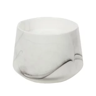 Intesi Świeca zapachowa Marble L biała - Świece - miniaturka - grafika 1