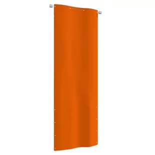 Lumarko Parawan balkonowy, pomarańczowy, 80x240 cm, tkanina Oxford - Markizy - miniaturka - grafika 1