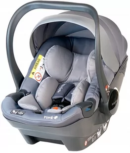 BabySafe York 0-13 kg Szary - Foteliki samochodowe - miniaturka - grafika 2
