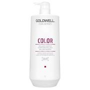 Szampony do włosów - Goldwell Color Brilliance Szampon Farbowane 1000ml - miniaturka - grafika 1