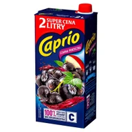 Soki i napoje niegazowane - Tymbark Napój Caprio Czarna porzeczka 2 l - miniaturka - grafika 1