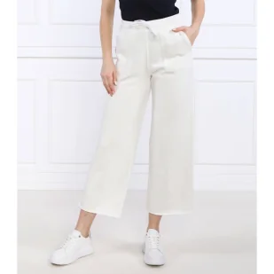 POLO RALPH LAUREN Spodnie dresowe | Straight fit - Dresy damskie - miniaturka - grafika 1