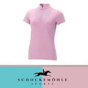 Koszulki jeździeckie - Schockemohle Koszulka konkursowa SPAnita Style SS25 - dusty pink - miniaturka - grafika 1