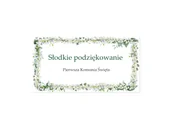 Gadżety na imprezę - Naklejki na pudełka na ciasto - 30 szt. - miniaturka - grafika 1