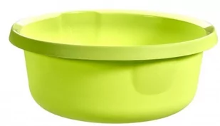 Miska okrągła Essentials 10l zielona - Pojemniki łazienkowe - miniaturka - grafika 1