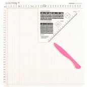 Scrapbooking - TABLICA DO BIGOWANIA do tworzenia kopert baz zaproszeń pudełek torebek - miniaturka - grafika 1