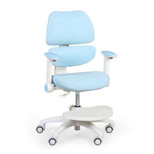 Fotel biurowy, krzesło biurowe Krzesełko dziecięce MICKEY, niebieski - Fotele i krzesła biurowe - miniaturka - grafika 1
