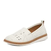 Półbuty damskie - Półbuty Lasocki CEO-WI23-LYLA-02 Biały - miniaturka - grafika 1