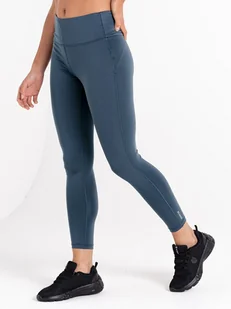 Dare 2b Legginsy funkcyjne "Legitimate" w kolorze niebieskim - Spodnie sportowe damskie - miniaturka - grafika 1