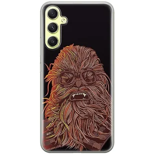 ERT GROUP etui na telefon Samsung A34 5G, case oryginalny i oficjalnie licencjonowany przez Star Wars, wzór Chewbacca 007, optymalnie dopasowane, plecki z TPU - Etui i futerały do telefonów - miniaturka - grafika 1