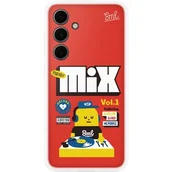 Etui i futerały do telefonów - Etui SAMSUNG Flipsuit Case do Samsung Galaxy S24 FE Czerwony EF-MS721CREGWW | Bezpłatny transport - miniaturka - grafika 1