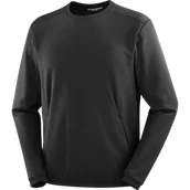 Bluzy sportowe męskie - BLUZA MĘSKA SALOMON MOTOMESH M C24464 - miniaturka - grafika 1