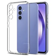 Etui i futerały do telefonów - Etui SPIGEN Liquid Crystal do Samsung Galaxy A54 5G Przezroczysty - miniaturka - grafika 1