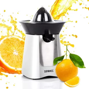 Duronic JE6 SR Wyciskarka do cytrusów cytryn 100 W | sokownica | wyciskarka do soku | pomarańcze i cytryny - Wyciskarki do owoców - miniaturka - grafika 1