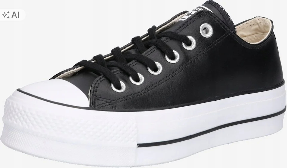 CONVERSE DAMSKIE TRAMPKI SZNUROWANE SKÓRA 39 1U2A
