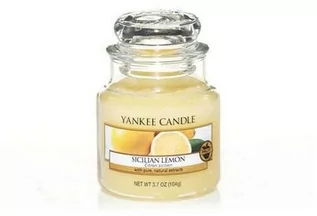 Świece - Yankee Candle Sicilian Lemon - grafika 1