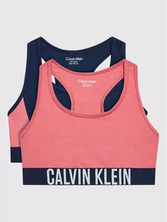 Biustonosze dla dziewczynek - Calvin Klein Underwear Komplet 2 biustonoszy G80G800529 Różowy - grafika 1