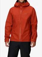 Kurtki i kamizelki sportowe damskie - Kurtka przeciwdeszczowa Marmot Minimalist Pertex Jacket - sumac - miniaturka - grafika 1