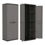 Pozostałe wyposażenie warsztatu - KIS Piu - Utility Cabinet Grey/Black - miniaturka - grafika 1