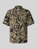 Koszule męskie - Koszula casualowa o kroju regular fit z czystej bawełny - miniaturka - grafika 1