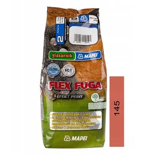 MAPEI Flex fuga N.145 ALU Glazurnik 2 kg ceglasty - Fugi - miniaturka - grafika 1