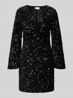 Sukienki - Sukienka mini z cekinami model ‘BARINA’ - miniaturka - grafika 1