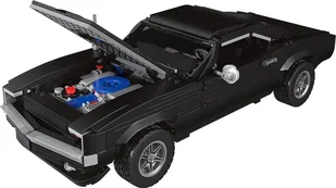 1PUNKT Zestaw Klocków Auto Sportowe Czarne 1439el. - Klocki - miniaturka - grafika 1