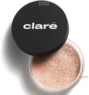 Rozświetlacze do twarzy i ciała - CLARE - Luminizing Powder - Rozświetlający puder - 1,5 g - 03 GOLD BEIGE - miniaturka - grafika 1