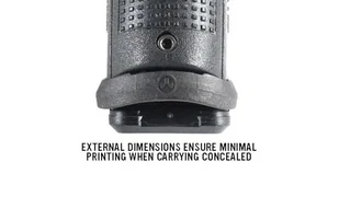 Magpul - Lejek GL Enhanced Magazine Well do GLOCK 19 GEN 4 - MAG950 - Osprzęt do wiatrówek - miniaturka - grafika 7
