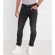 Spodnie męskie - Tommy Jeans Jeansy AUSTIN | Slim Fit - miniaturka - grafika 1