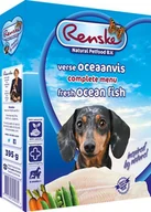 Mokra karma dla psów - Renske dla psów Fresh Fish & Rice 395g - miniaturka - grafika 1