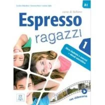 Espresso ragazzi 1 podręcznik + wersja cyfrowa - Książki do nauki języka hiszpańskiego - miniaturka - grafika 1