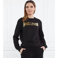 Bluzy damskie - Just Cavalli Bluza | Regular Fit - miniaturka - grafika 1