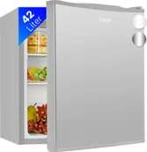 Lodówki - Bomann KB 7346 Inox - miniaturka - grafika 1