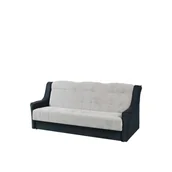 Sofy i kanapy - Wersalka z Funkcją Spania i Pojemnikiem Niagara GIB Meble Tkanina Jasna Ibiza - miniaturka - grafika 1