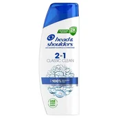 Szampony do włosów - Head&Shoulders Classic Clean 2in1 Szampon przeciwłupieżowy, 330ml >> 0zł za wysyłkę przy zakupach od 149 zł << - miniaturka - grafika 1