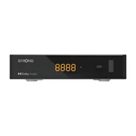 Tunery DVB-T - Strong SRT 7030 set-top box (dekoder STB) Satelitarny HD Czarny - miniaturka - grafika 1