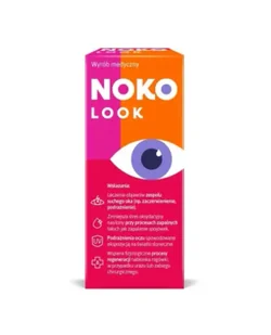 Noko Look Krople do oczu, 10 ml - Krople do oczu - miniaturka - grafika 1