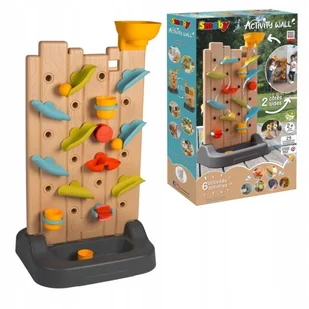 SMOBY Ścianka aktywności Life - Place zabaw - miniaturka - grafika 1