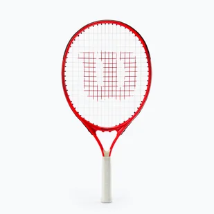 Rakieta tenisowa dziecięca Wilson Roger Federer 21 Half Cvr infrared - Tenis ziemny - miniaturka - grafika 1