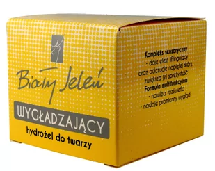 Pollena Pollena Hydrożel do twarzy wygładzający 50ml - Kremy do twarzy - miniaturka - grafika 1