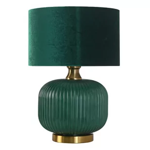 Lampa biurkowa Tamiza mała 1xE27 zielona LP-1515/1T small green - Lampy stojące - miniaturka - grafika 1