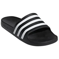 Klapki i japonki męskie - Kapcie Adidas Adilette Aqua Rozmiar butów (UE): 47 / Kolor: czarny/biały - miniaturka - grafika 1