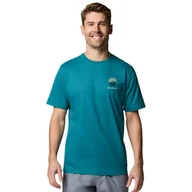 Koszulki sportowe męskie - T-shirt sportowy z krótkim rękawem męski Kettle River Outdoor Tee - miniaturka - grafika 1