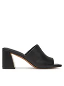 Klapki i japonki damskie - Aldo Klapki Meshka 13768257 Czarny - miniaturka - grafika 1