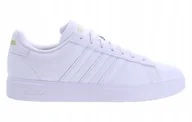 Buty sportowe damskie - Buty damskie adidas Grand Court 2.0 GW9213 - miniaturka - grafika 1