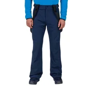 Spodnie narciarskie - Spodnie narciarskie Rossignol męskie Blackside Pant granatowe - XL - miniaturka - grafika 1