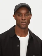 Czapki męskie - Calvin Klein Czapka z daszkiem Logo Jacquard LV04G5066G Czarny - miniaturka - grafika 1