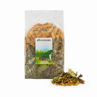 Karma dla gryzoni - FACTORYHERBS Mieszanka podstawowa - sucha karma dla królika i gryzoni - 1 kg - miniaturka - grafika 1
