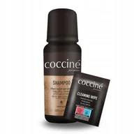 Środki do obuwia i ubrań - Szampon do Butów z Chusteczką do Czyszczenia Skóry Coccine Zestaw 2w1 - miniaturka - grafika 1